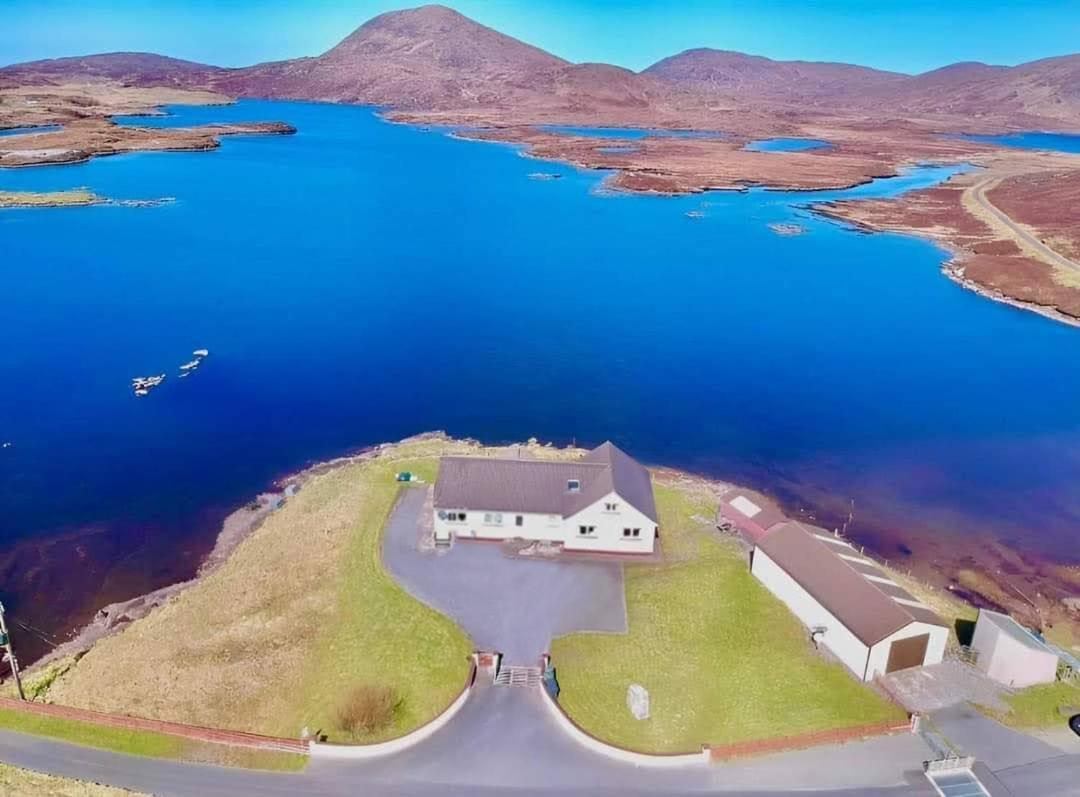 Grimisdale Guest House Leverburgh Exterior foto