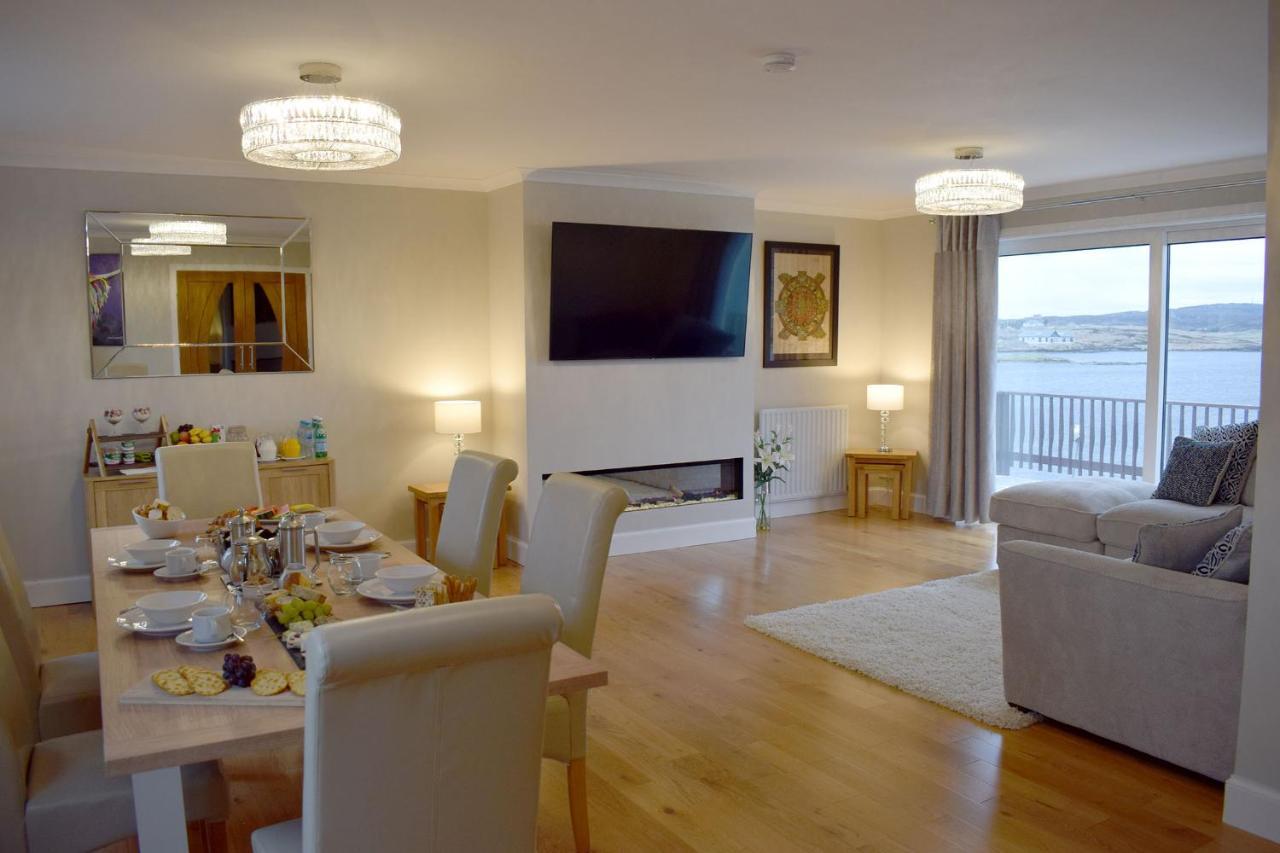 Grimisdale Guest House Leverburgh Exterior foto